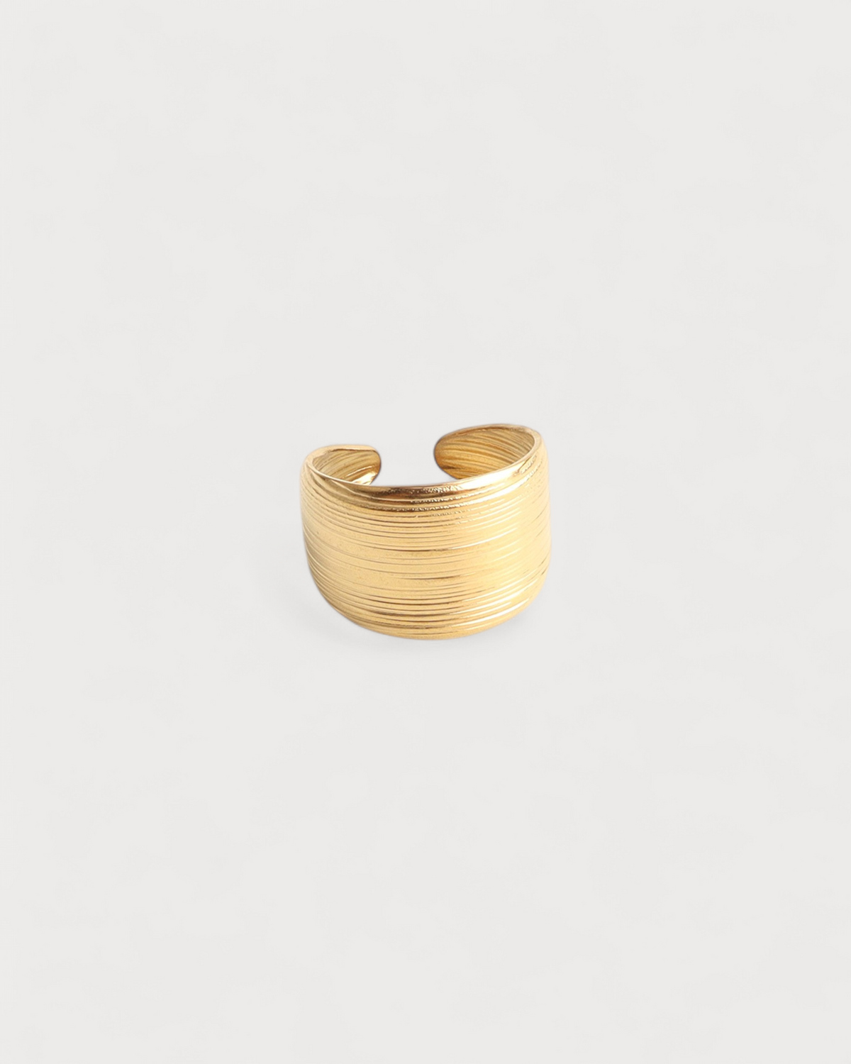 Sculpt - Ring - Edelstahl