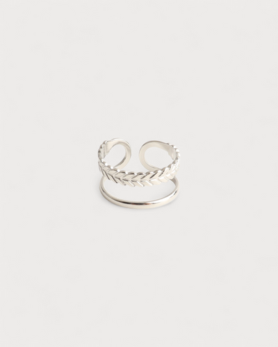 Aven - Ring - Edelstahl