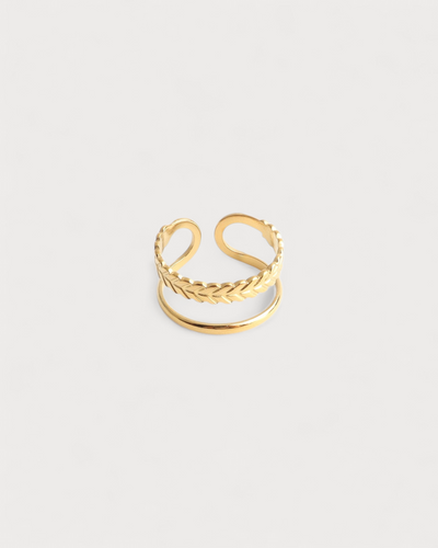 Aven - Ring - Edelstahl