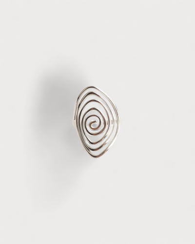 Swirll - Ring - Edelstahl