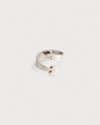 Dove - Ring - Edelstahl