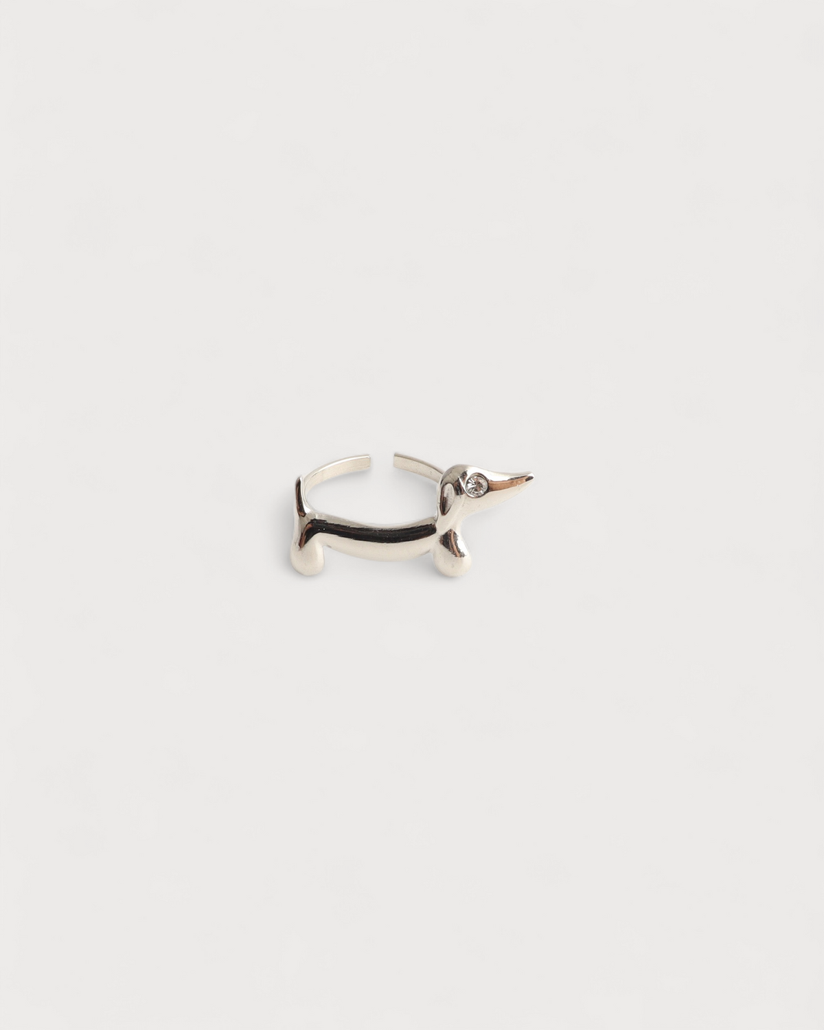 Slinky - Ring - Limited Edition - Edelstahl