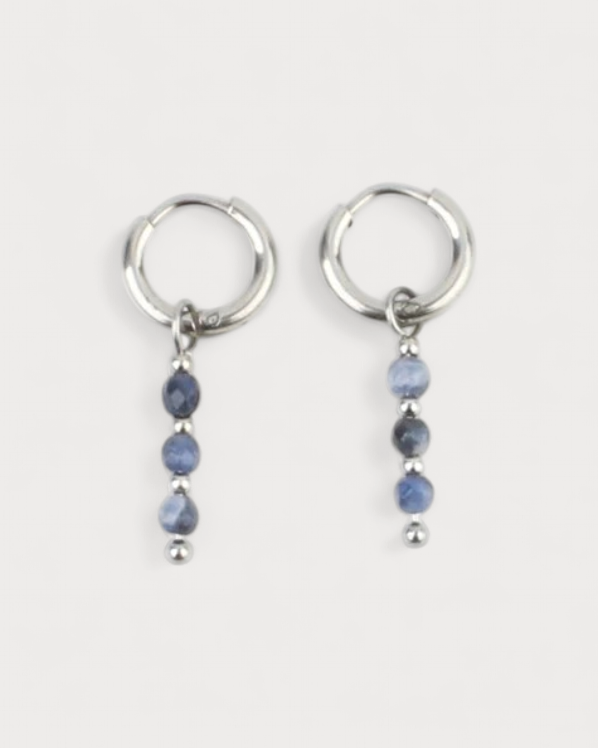 Mon Cheri - Ohrringe - Naturstein - Edelstahl