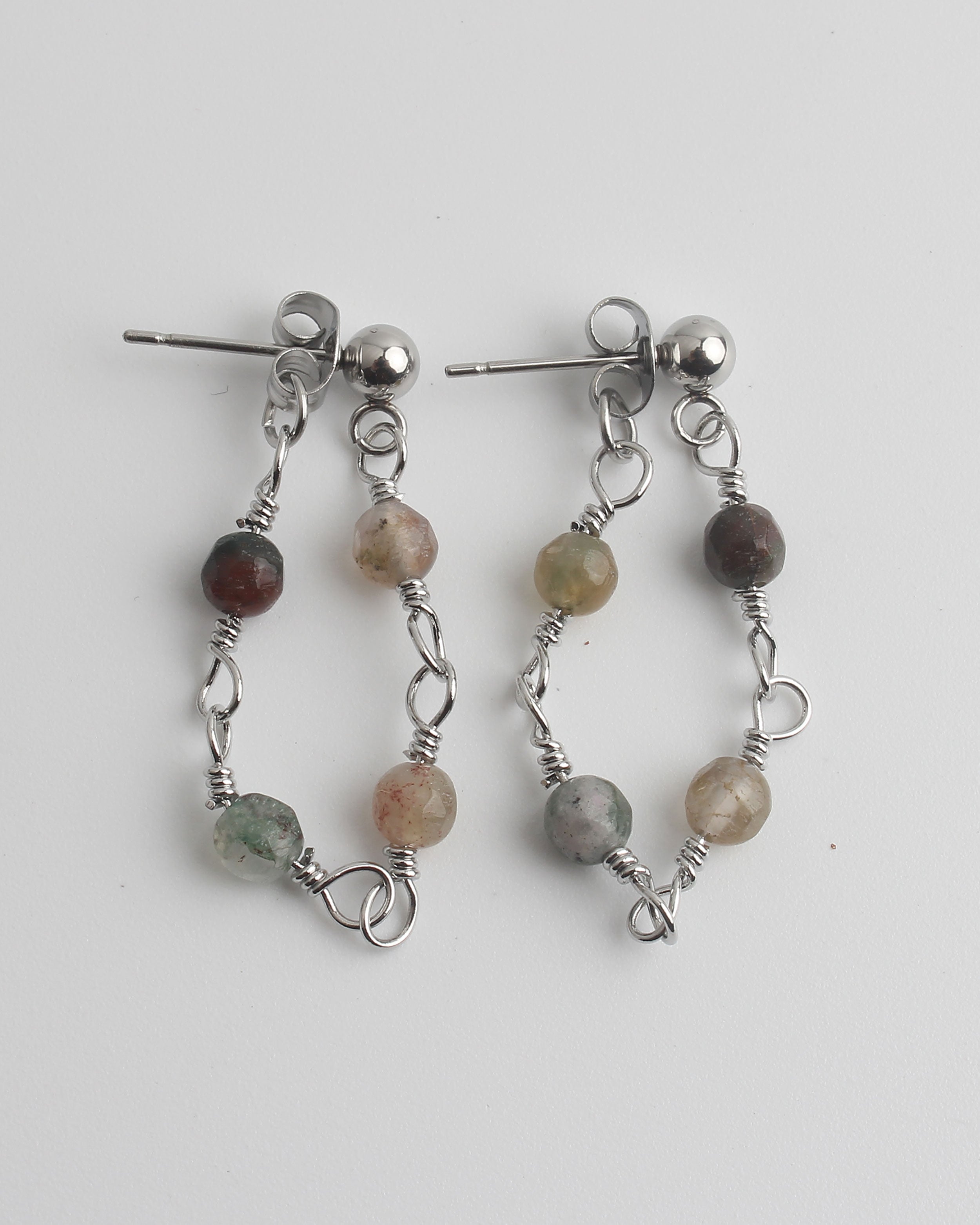 Léa - Earrings - Stainless Steel