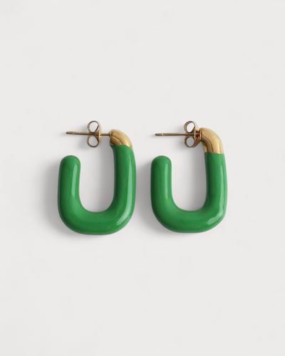 Life is a party - Ohrringe - Edelstahl