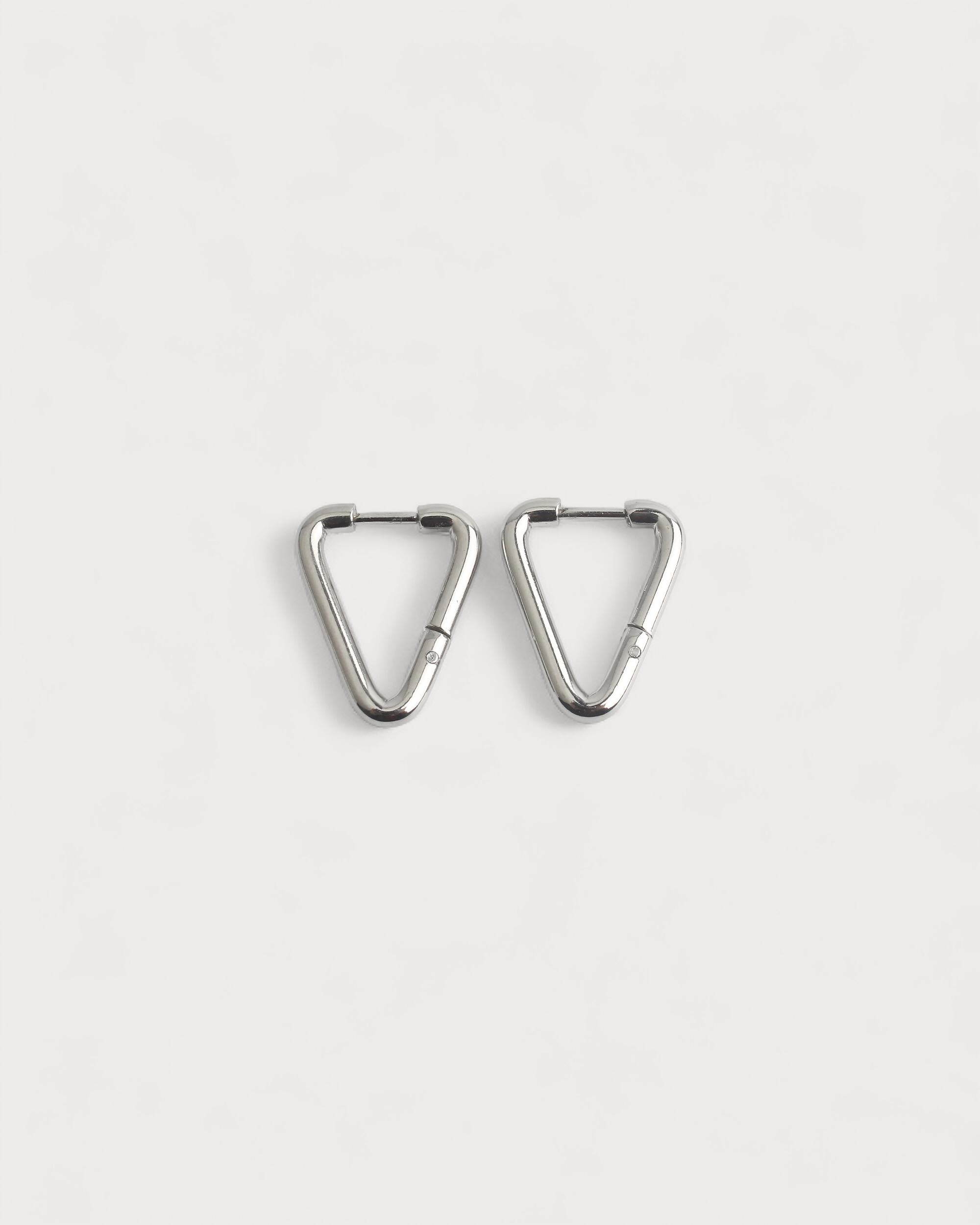Small Triangle - Ohrringe - Edelstahl