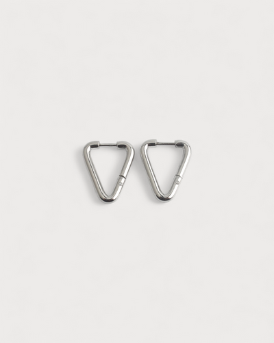 Small Triangle - Ohrringe - Edelstahl