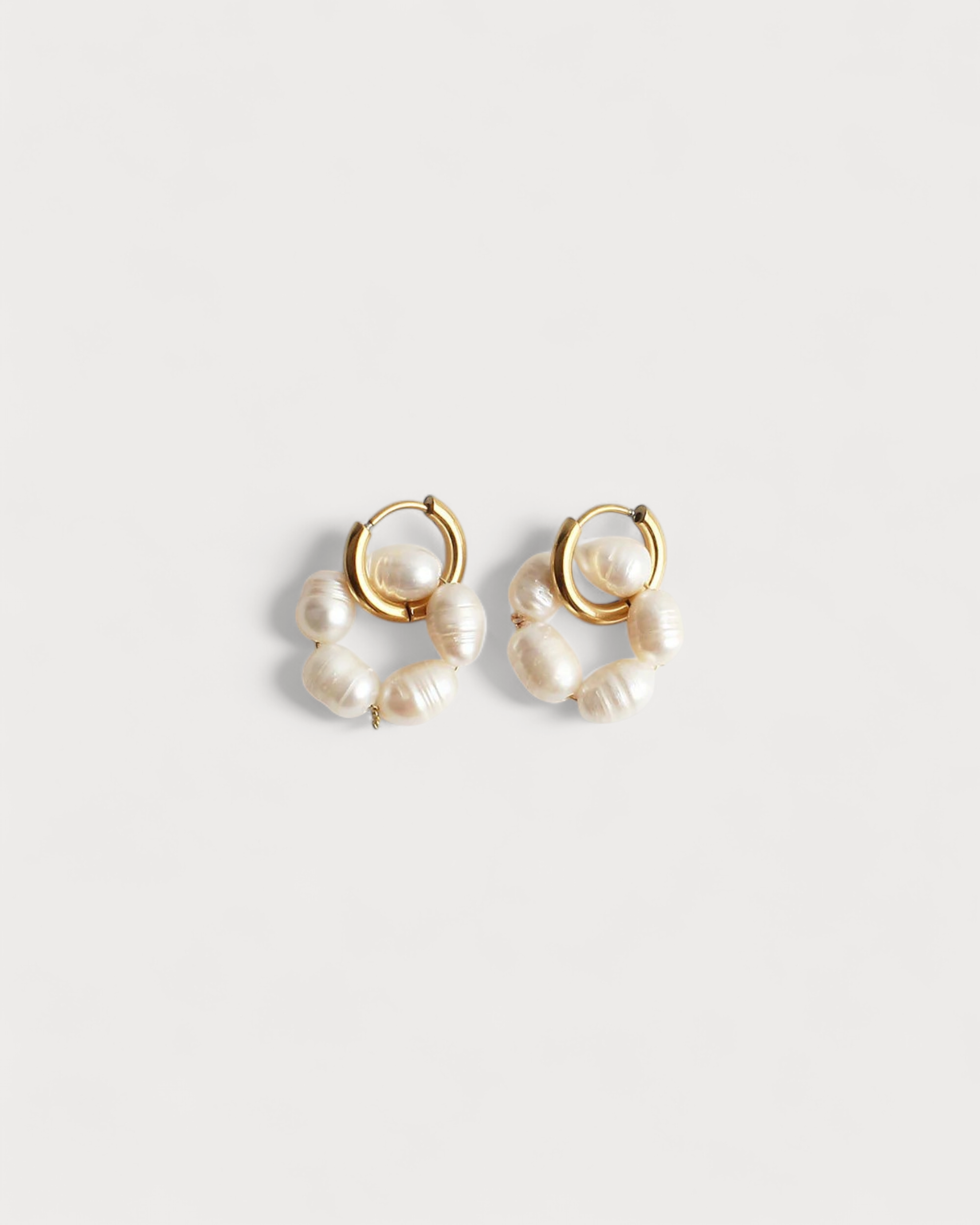 Mix Of Pearls - Ohrringe - Edelstahl