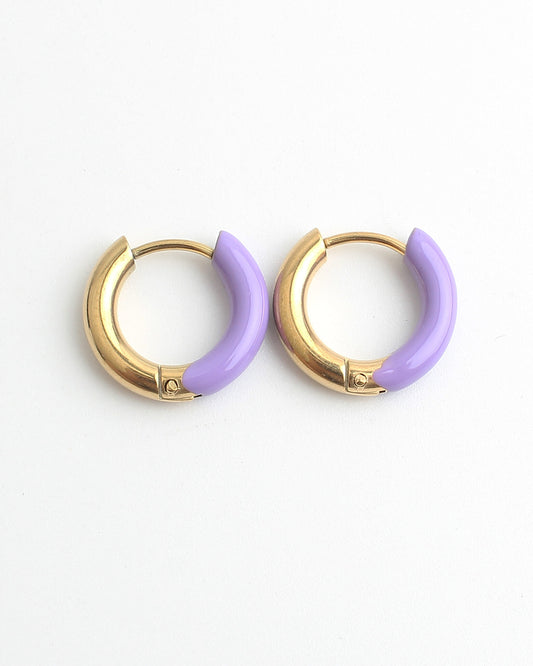 Happy Times - Ohrringe - Edelstahl