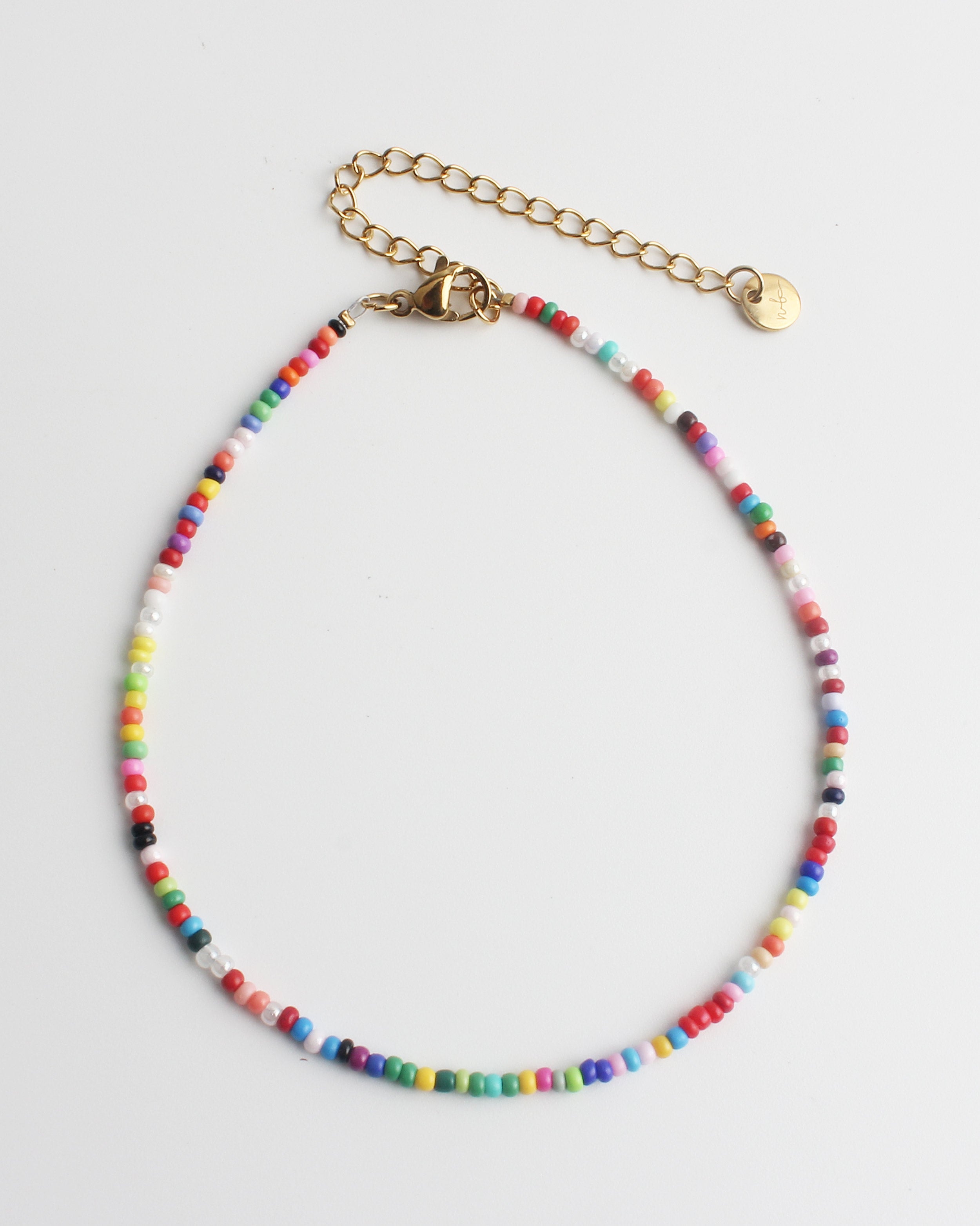 Amije - Knöchelarmband - Edelstahl