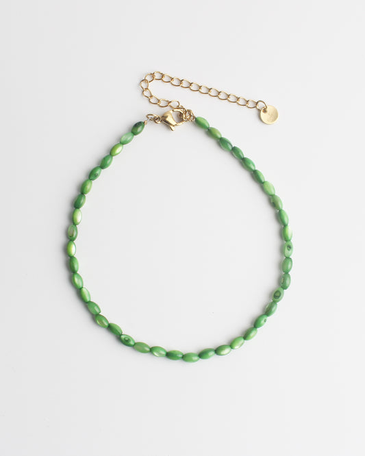 Real Shell - Knöchelarmband - Edelstahl