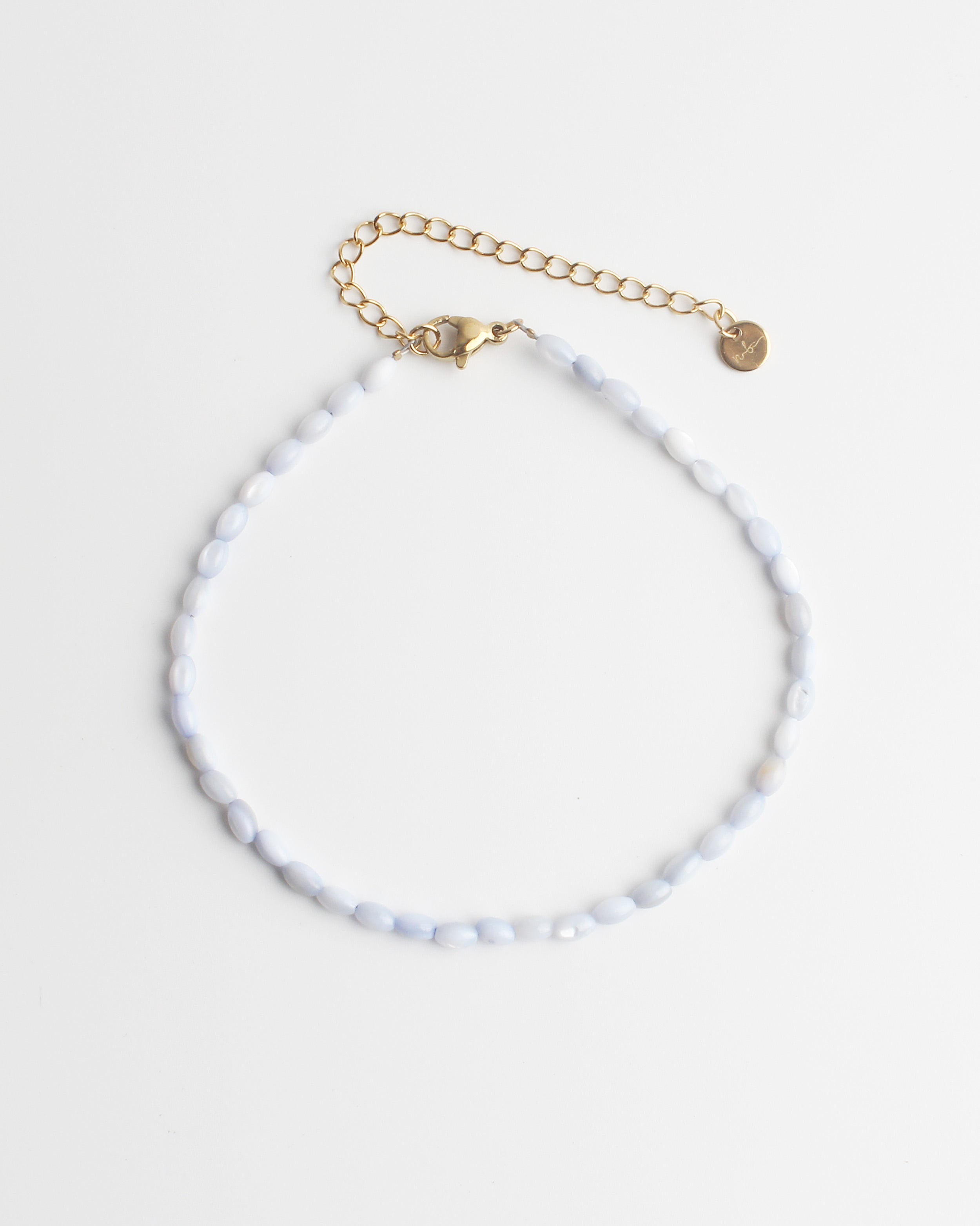Real Shell - Knöchelarmband - Edelstahl