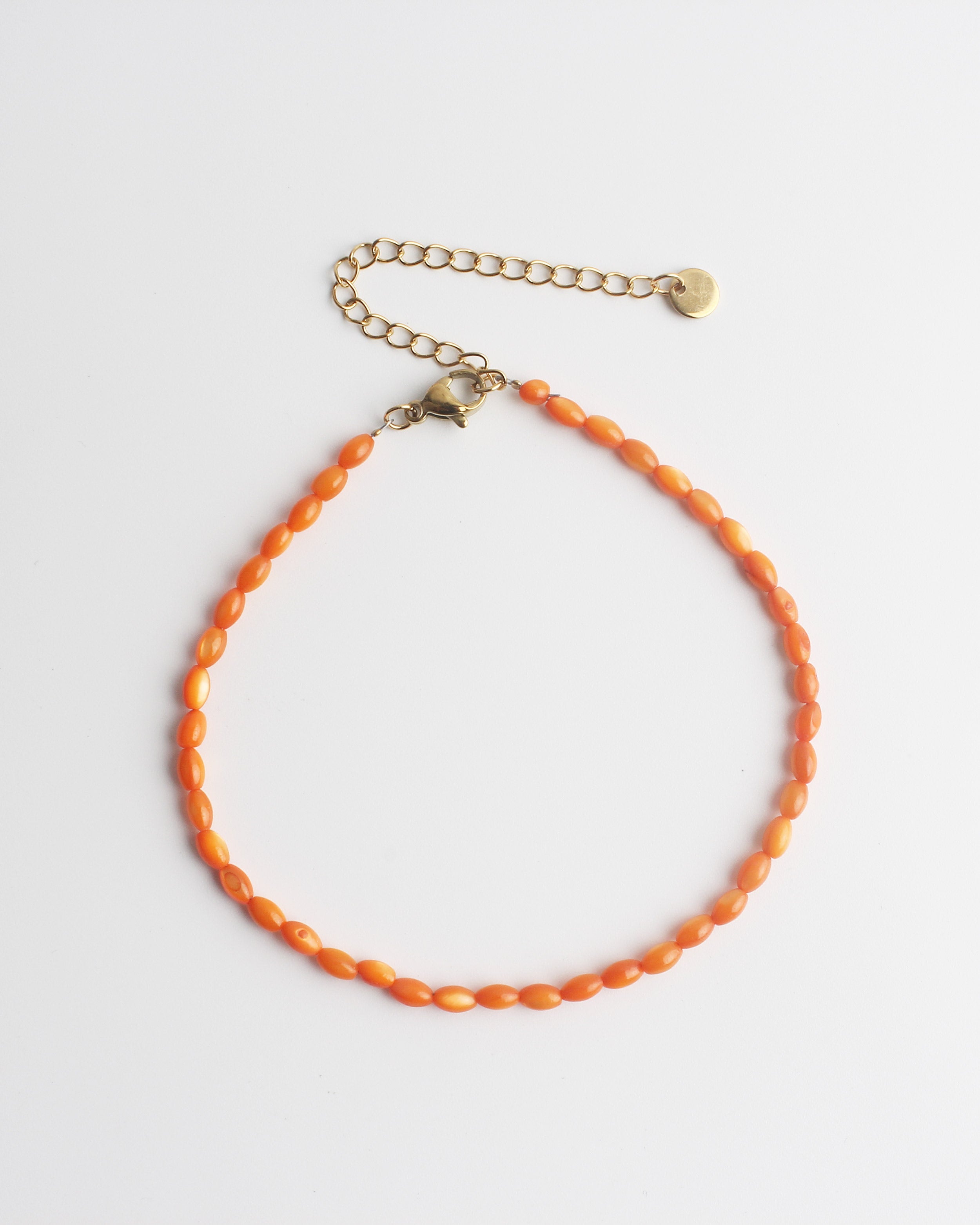 Real Shell - Knöchelarmband - Edelstahl