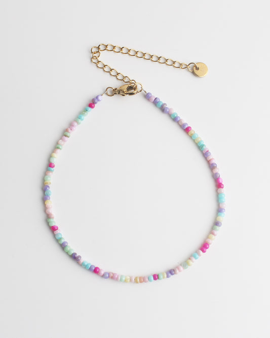 Amije - Knöchelarmband - Edelstahl