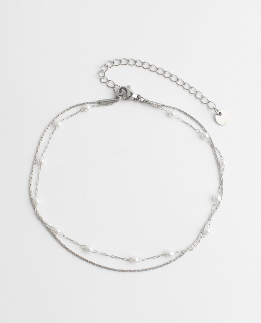 Miranda - Knöchelarmband - Edelstahl