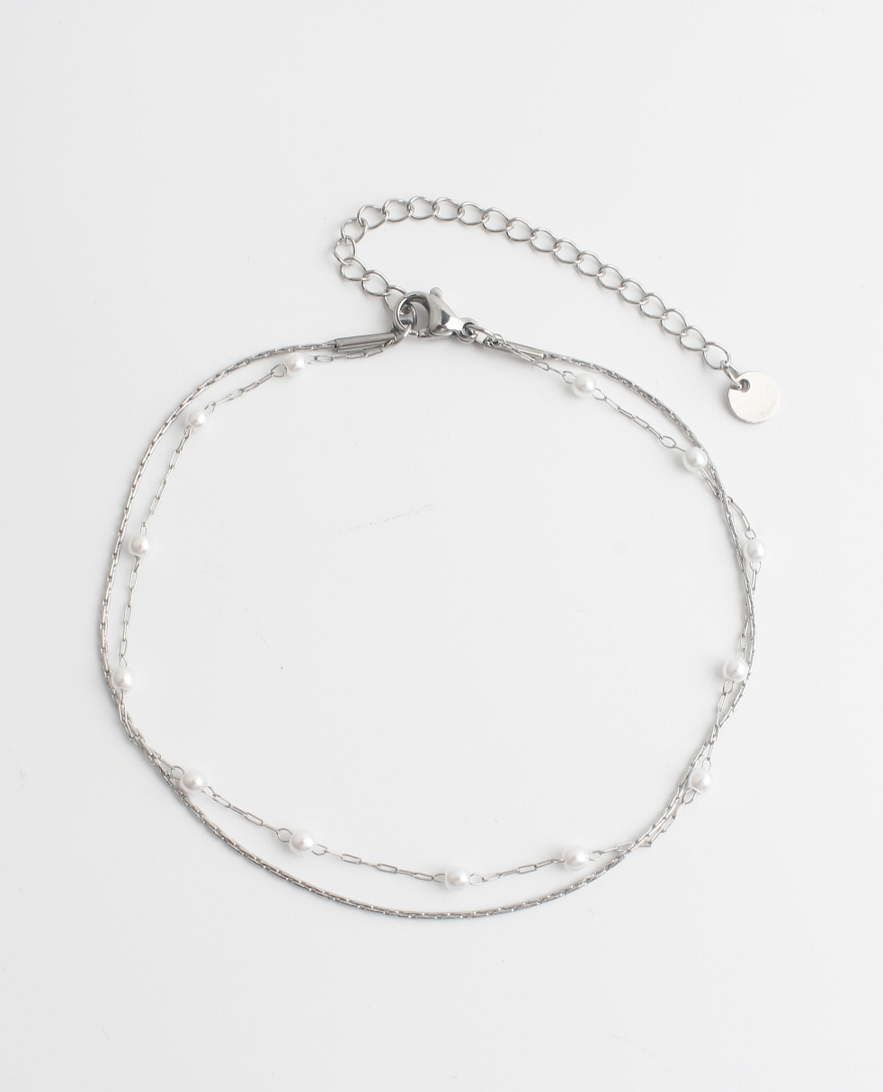 Miranda - Knöchelarmband - Edelstahl