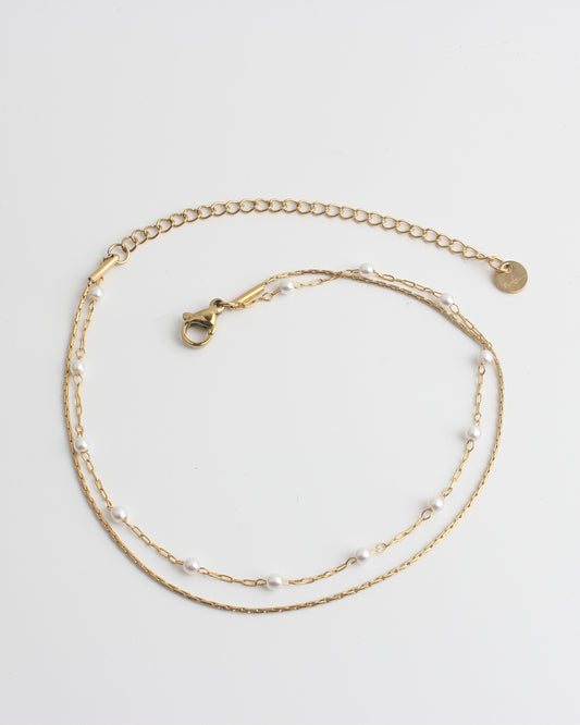 Miranda - Knöchelarmband - Edelstahl