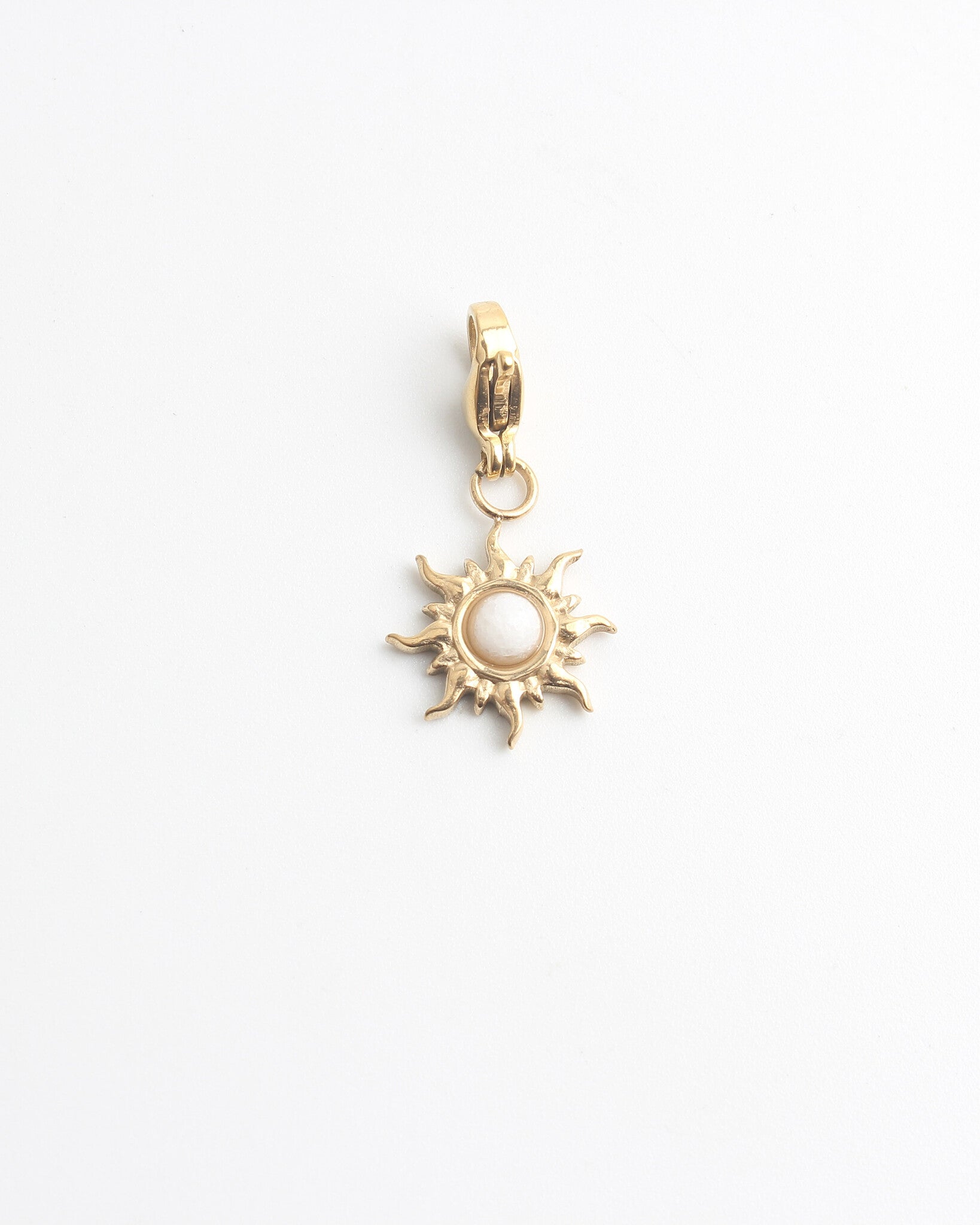 Sunshine - Charm - Design Your Own - Stainless Steel