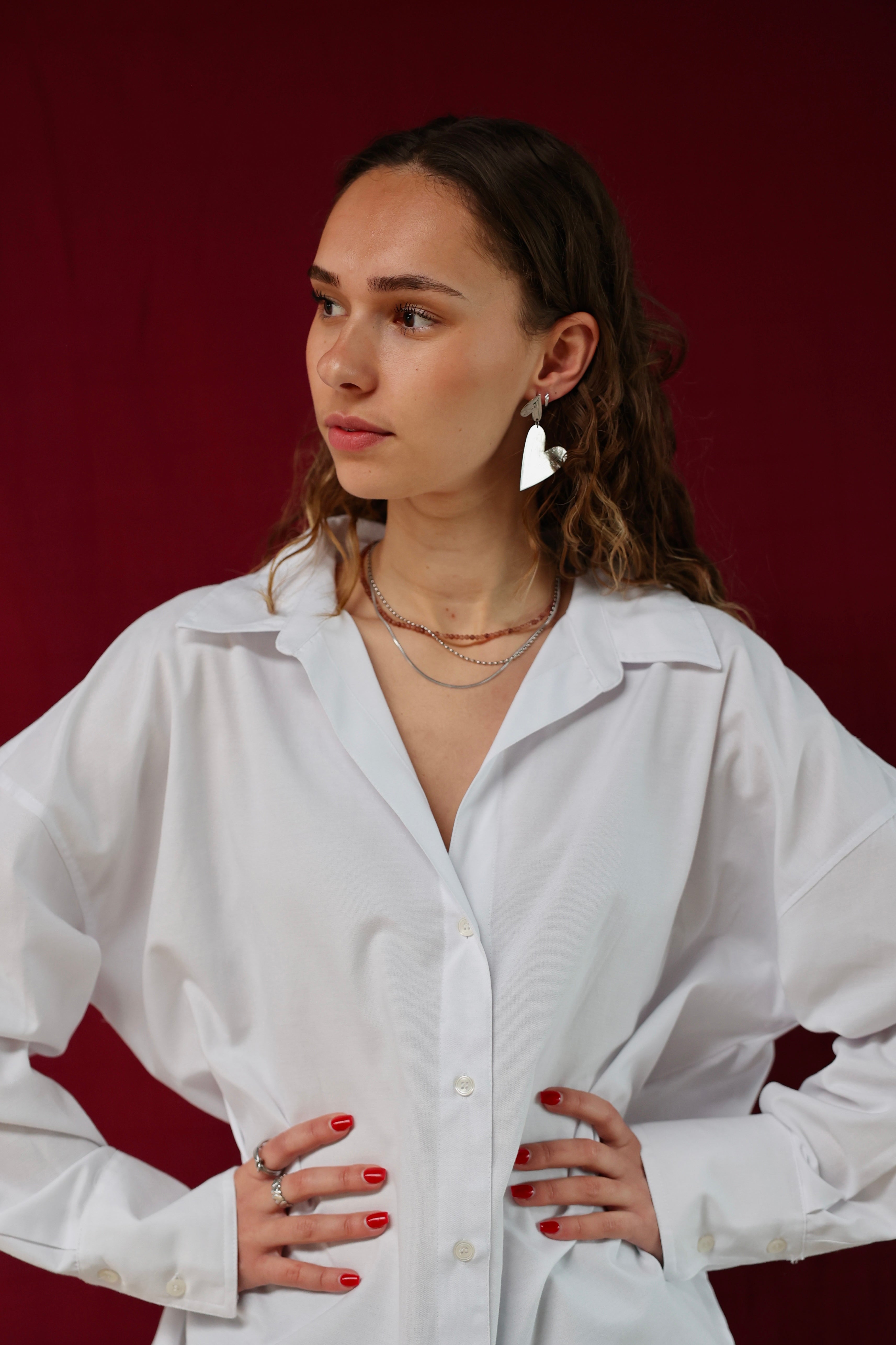 Kiara - Necklace - Stainless Steel