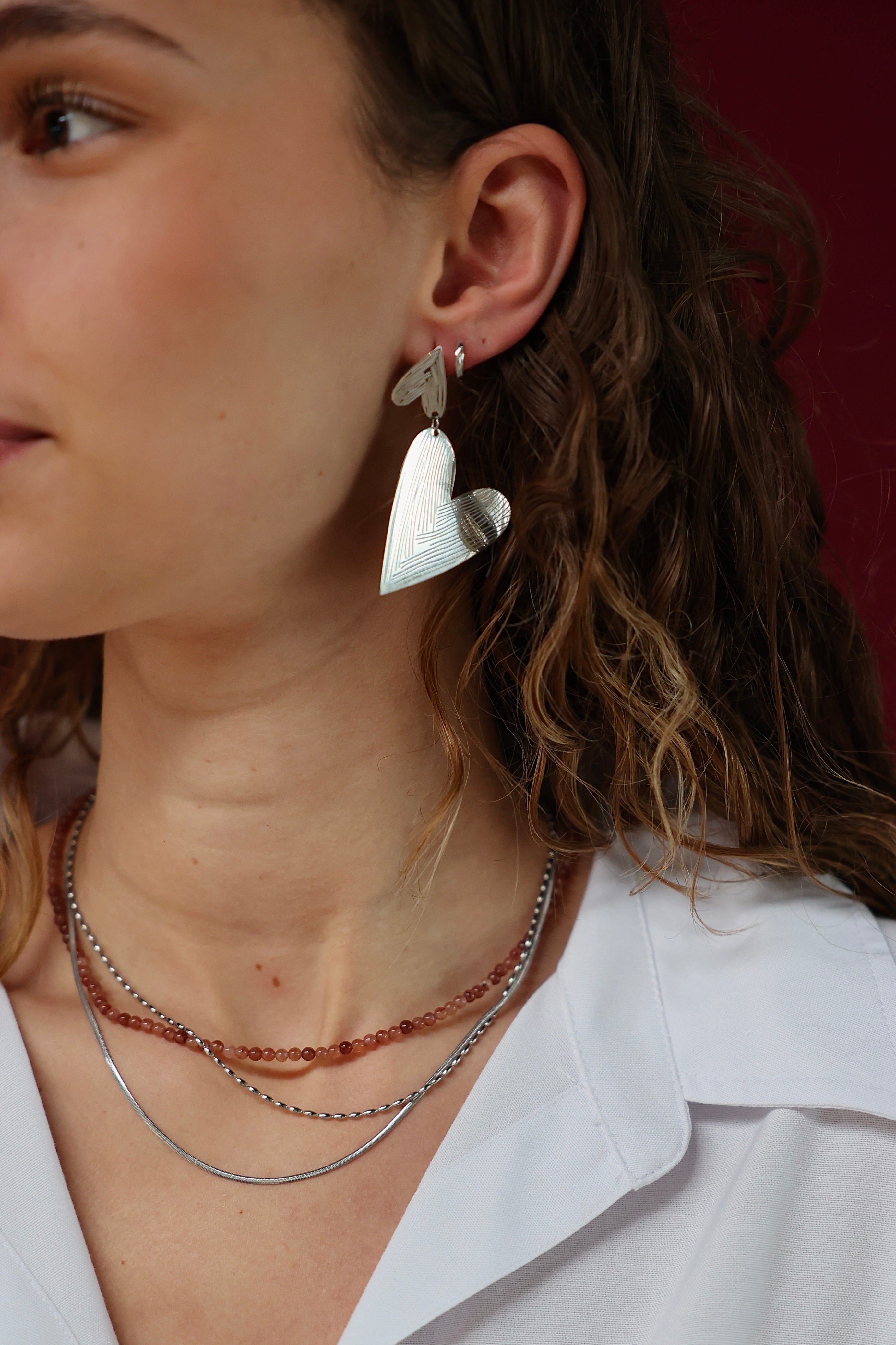 Kiara - Necklace - Stainless Steel