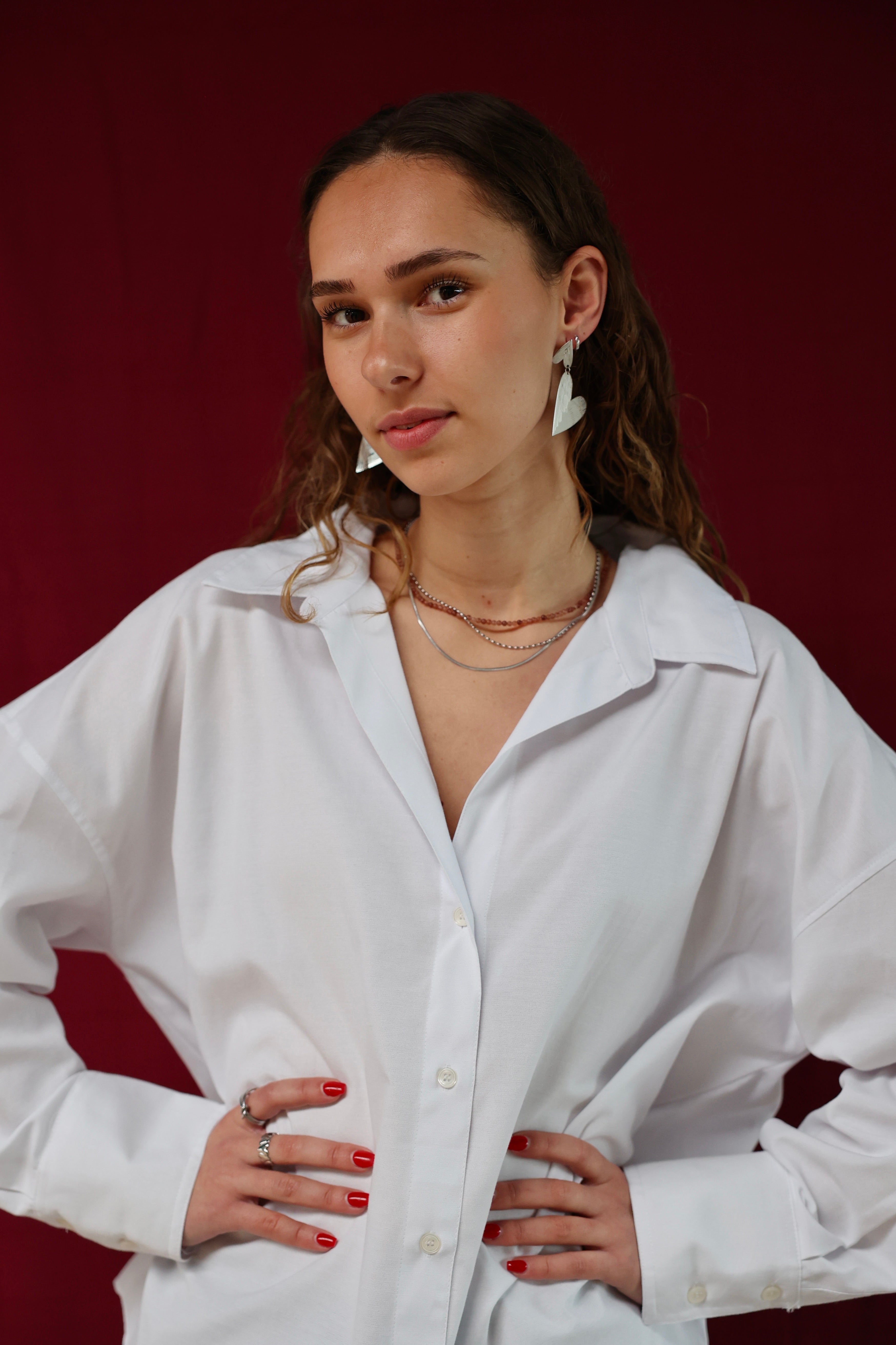 Kiara - Necklace - Stainless Steel