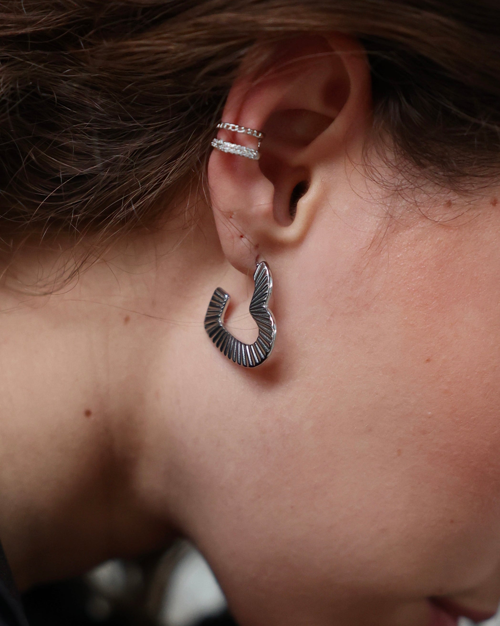 Yiva - Ohrringe - Edelstahl