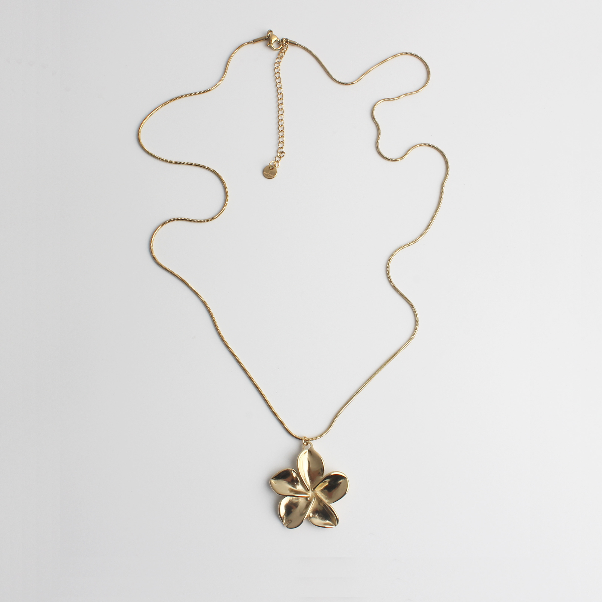 Shaïra - Necklace - Stainless Steel