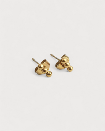 3 Dots - Ohrstecker - Ohrringe - Edelstahl