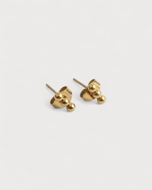 3 Dots - Ohrstecker - Ohrringe - Edelstahl