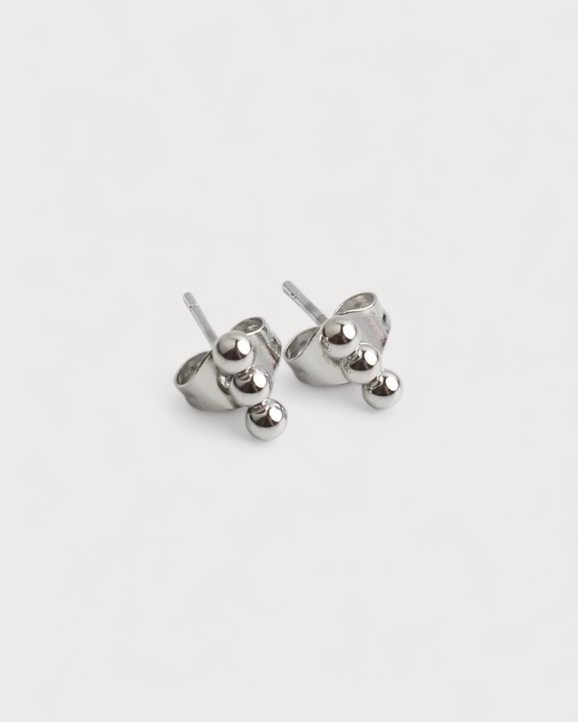 3 Dots - Ohrstecker - Ohrringe - Edelstahl