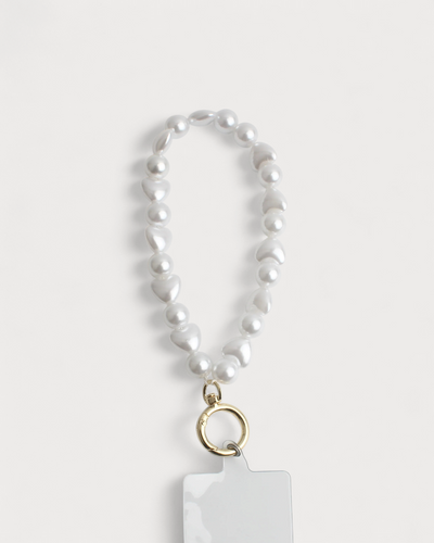 Miley - Handy-Lanyard - Edelstahl