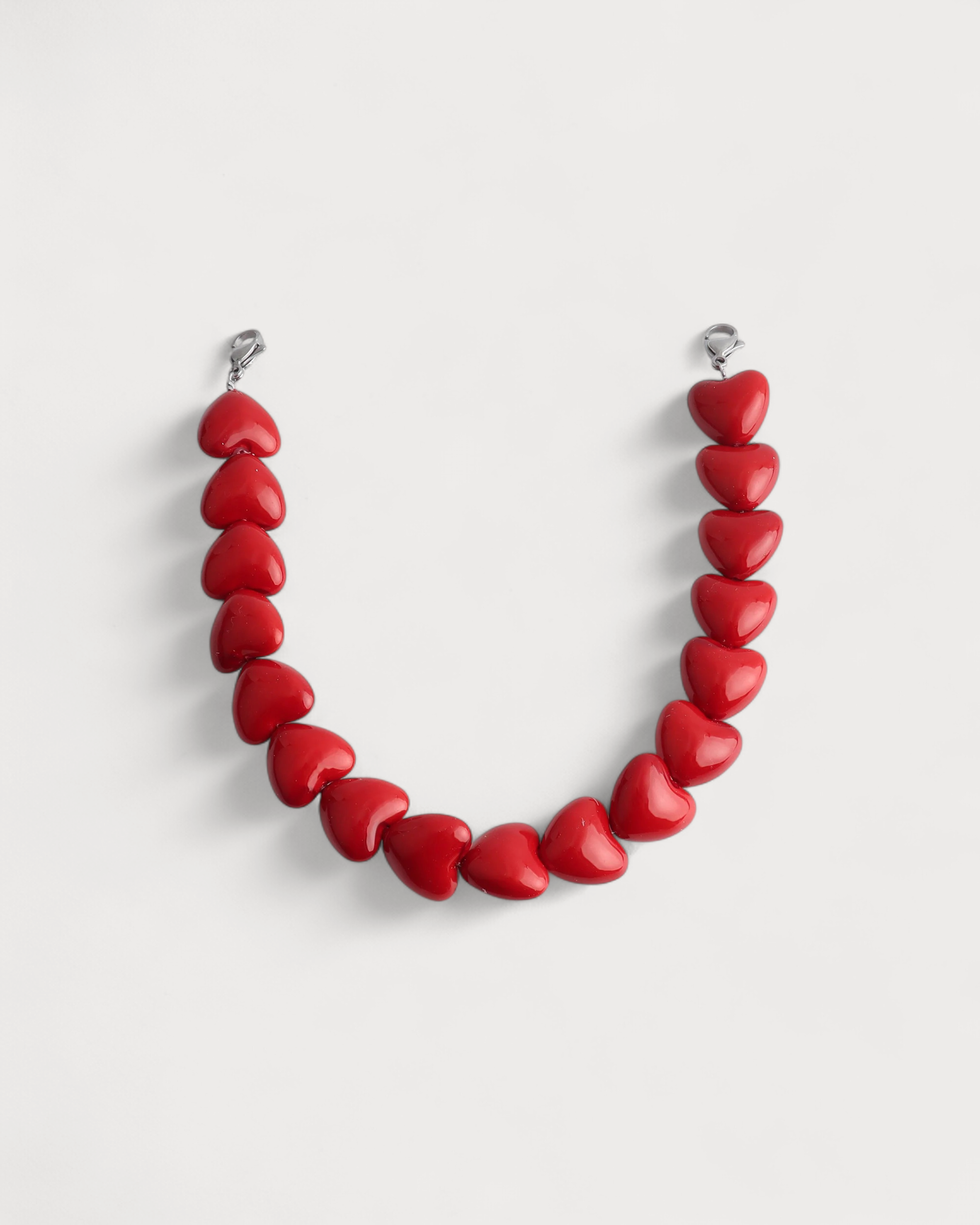 Love heart - Handy-Lanyard - Edelstahl