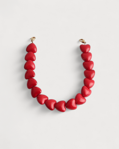 Love heart - Handy-Lanyard - Edelstahl