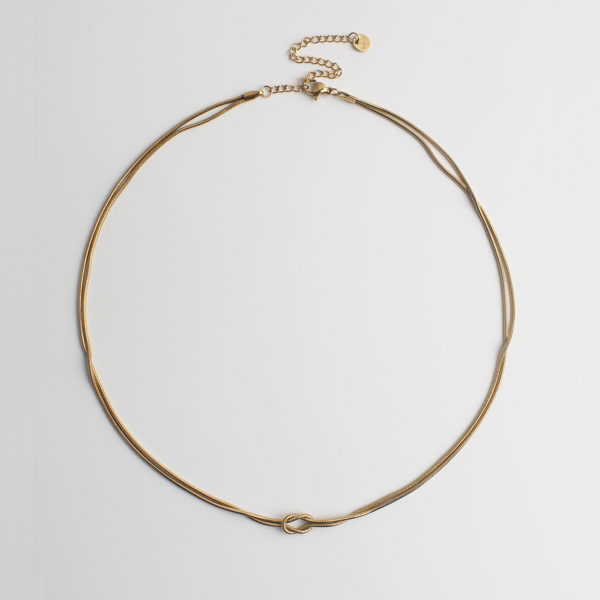 Soulbound - Necklace - Stainless Steel