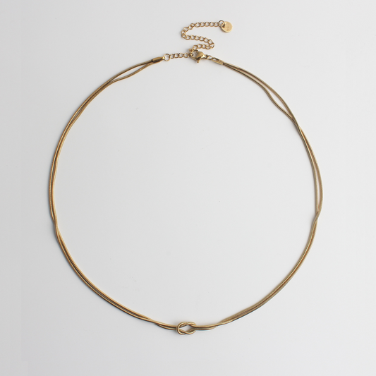 Soulbound - Necklace - Stainless Steel