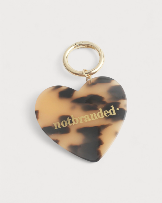 Notbranded Bag Charm: Herz