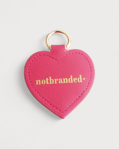 Notbranded Tascheanhänger mit Spiegel