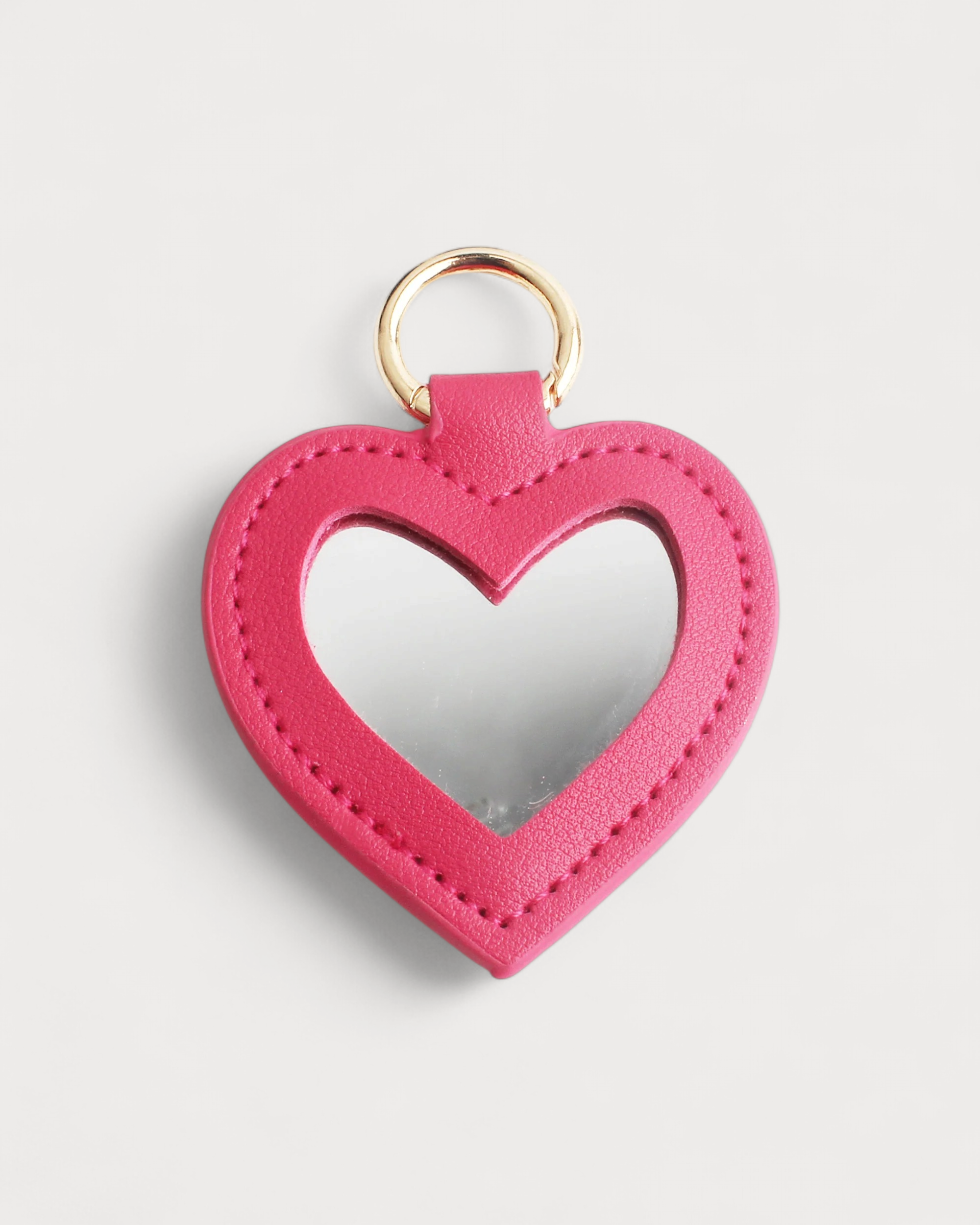 Notbranded Bag Charm mit Spiegel