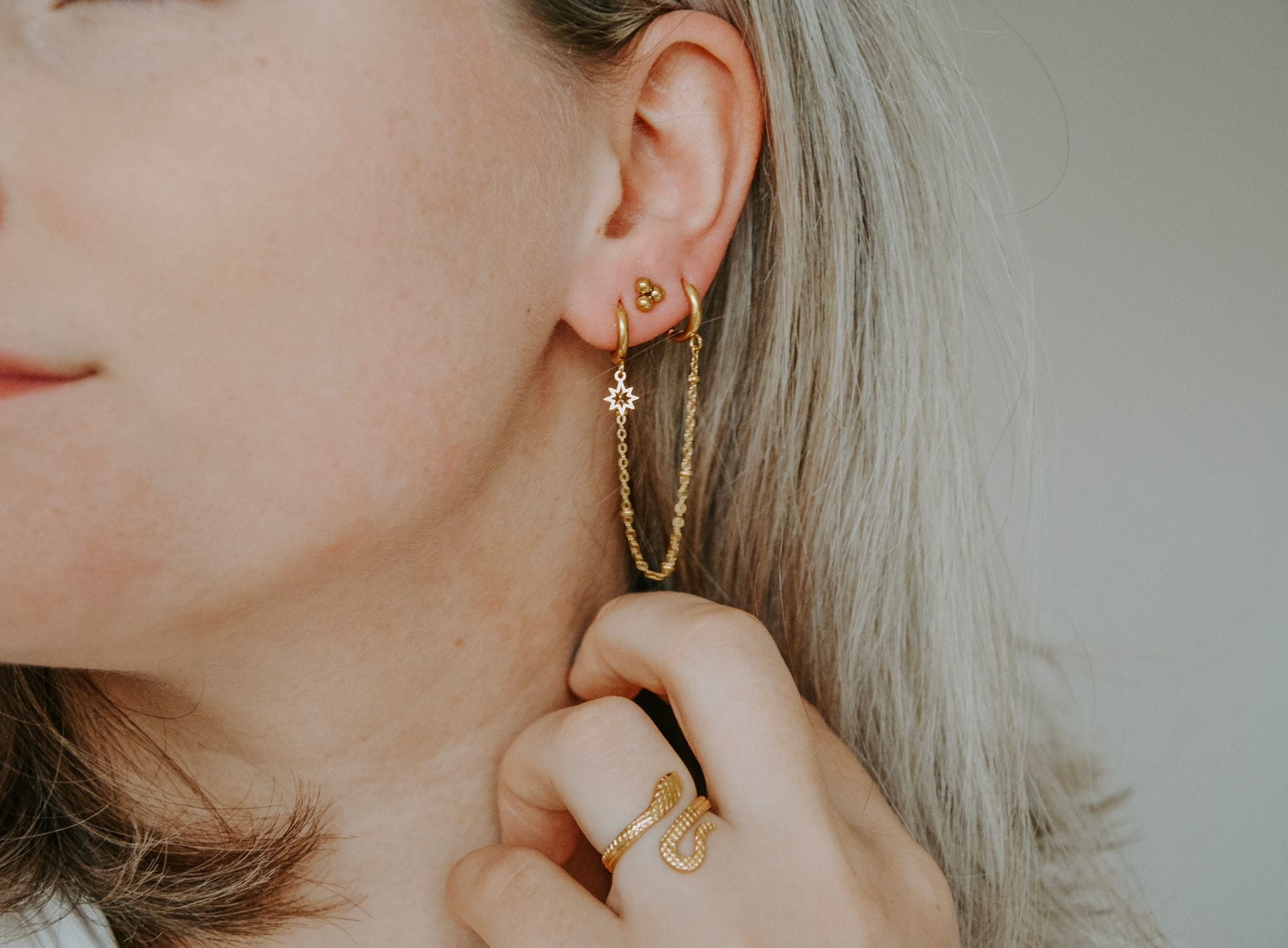 Simplicity - Studs - Earrings - Stainless Steel