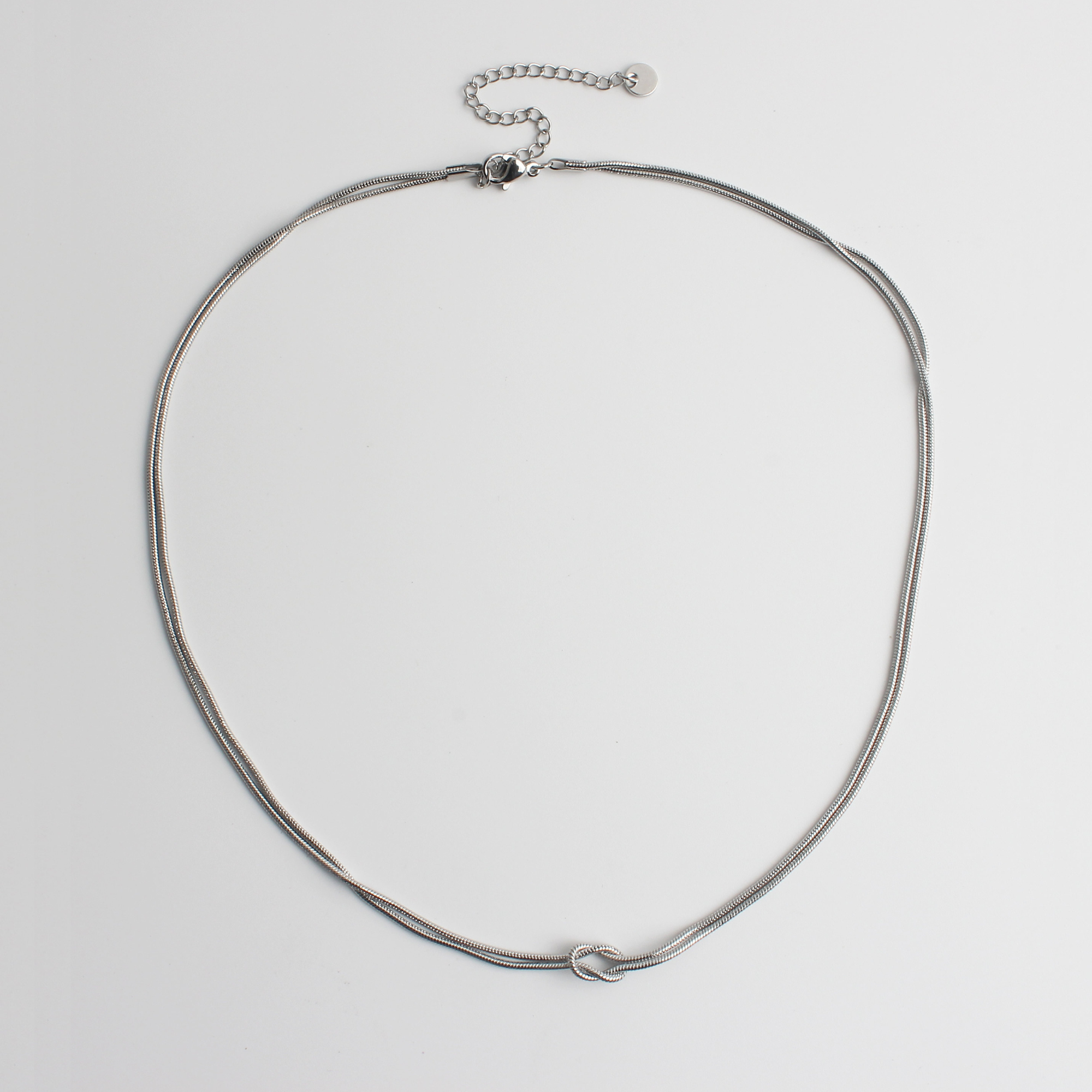 Soulbound - Necklace - Stainless Steel