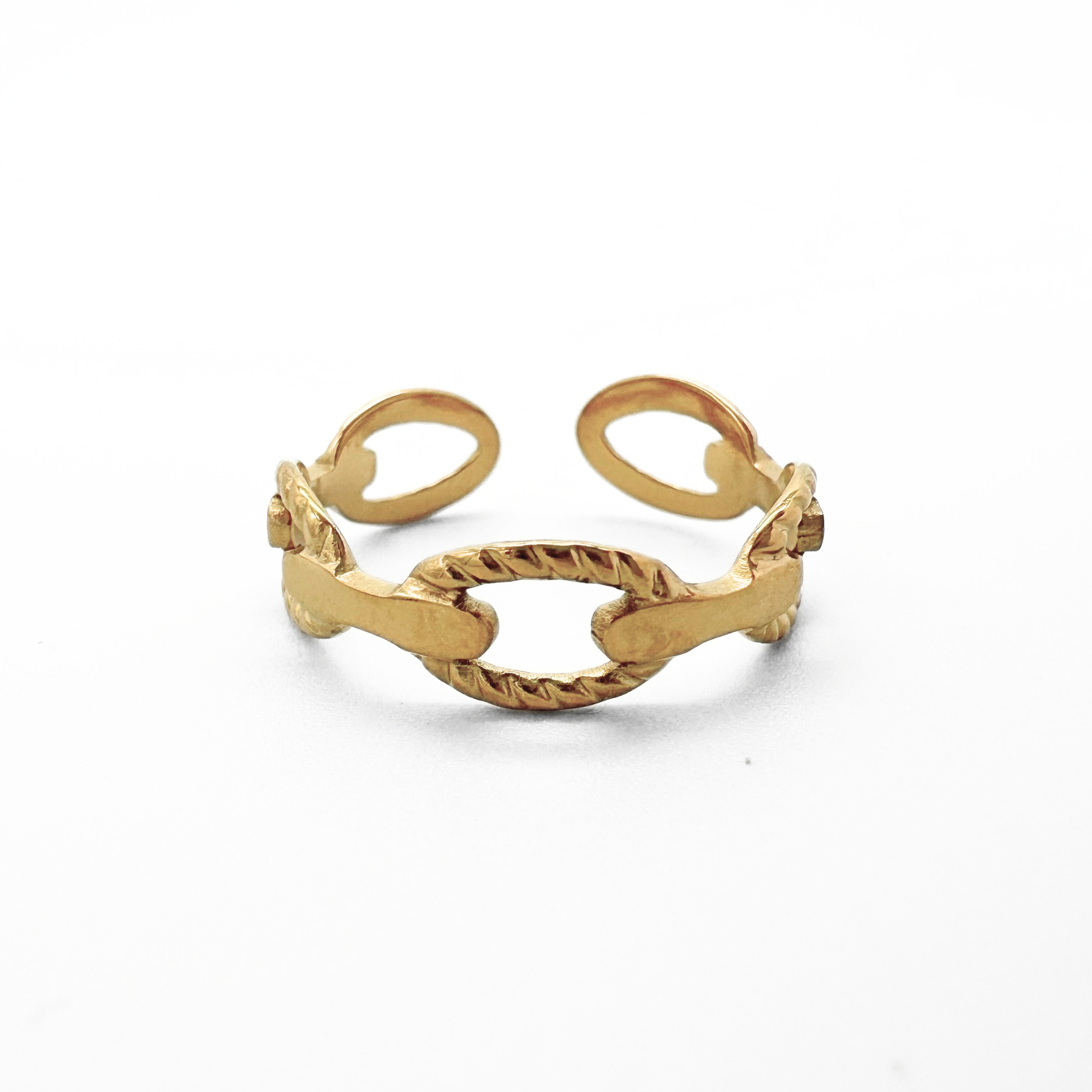 Semmi - Ring - Stainless Steel - Adjustable