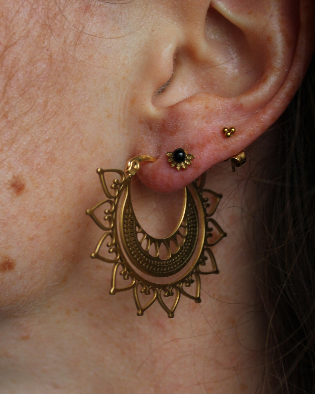 Nadia - Ohrstecker - Ohrringe - Edelstahl