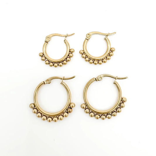 Floortje - Earrings - Stainless Steel