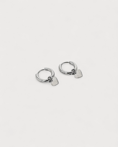 Little Heart - Ohrringe - Edelstahl