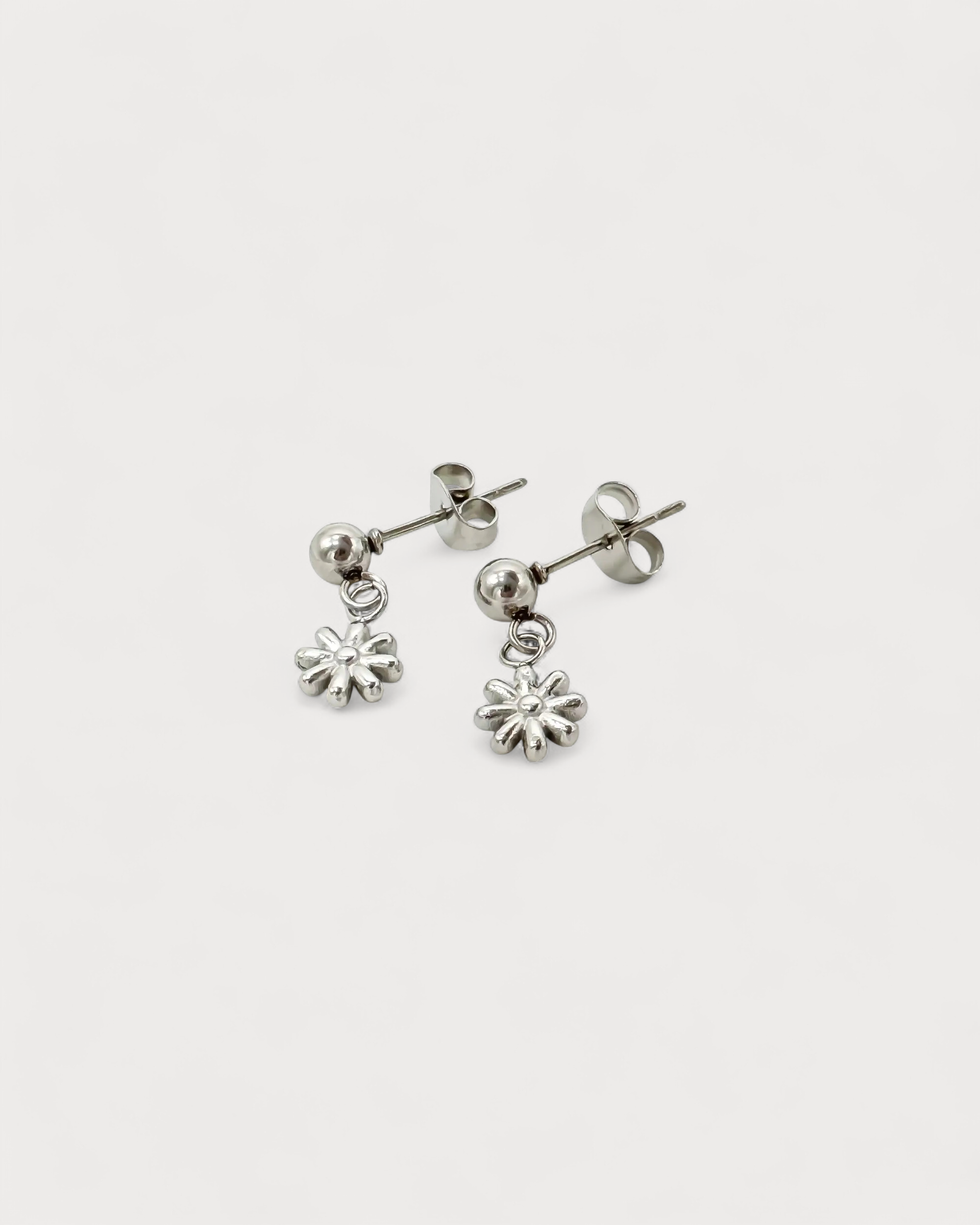 Gänseblümchen - Ohrstecker - Ohrringe - Edelstahl