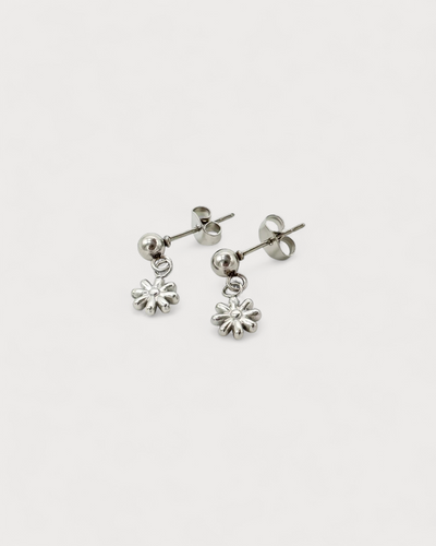 Gänseblümchen - Ohrstecker - Ohrringe - Edelstahl