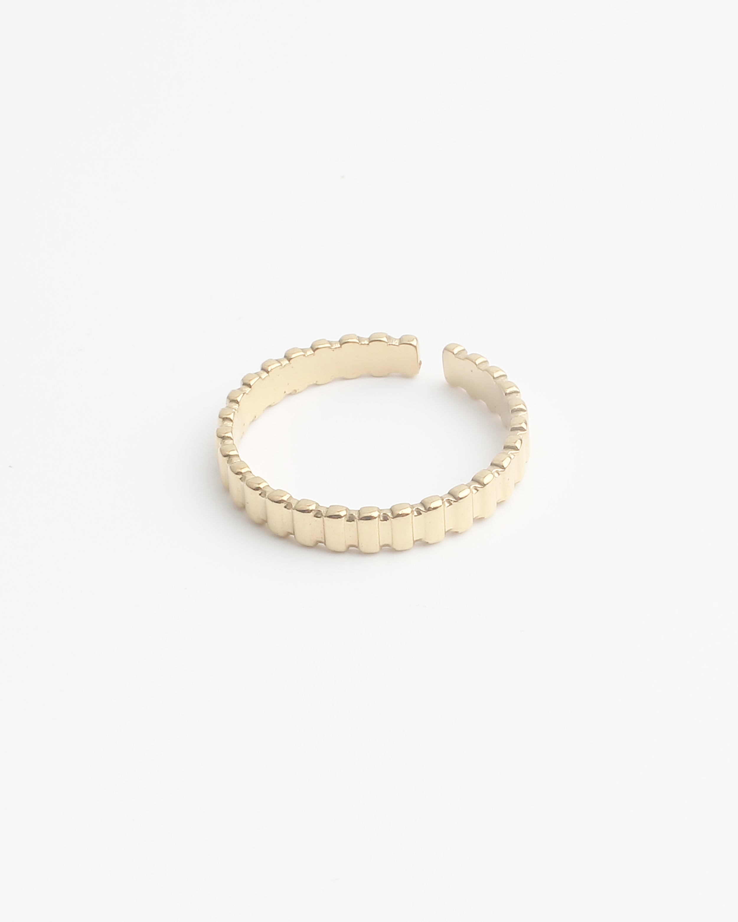 Mika - Ring - Edelstahl - Verstellbar