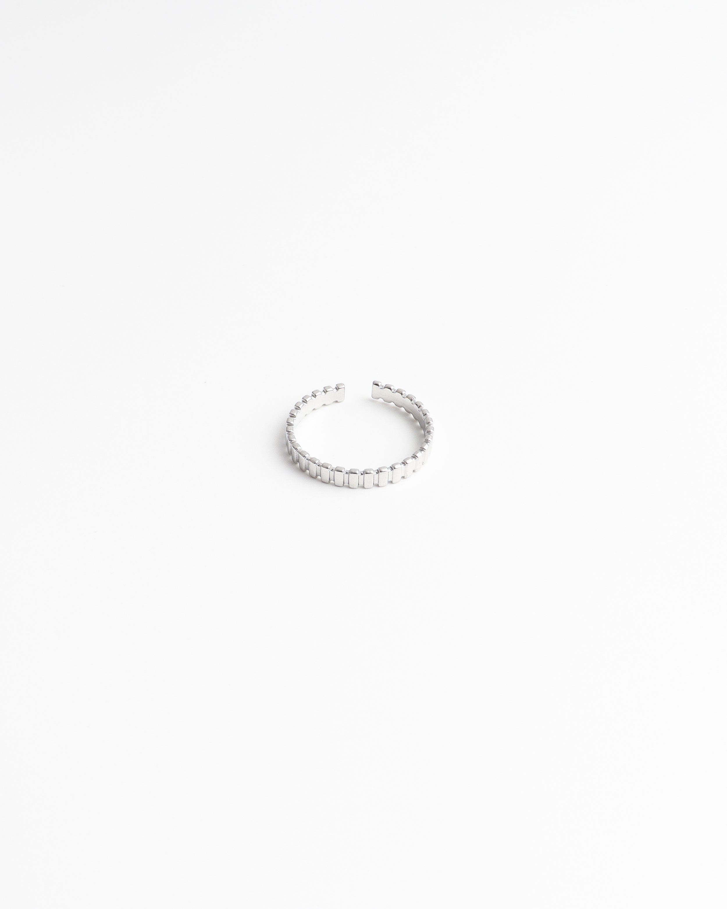 Mika - Ring - Edelstahl - Verstellbar