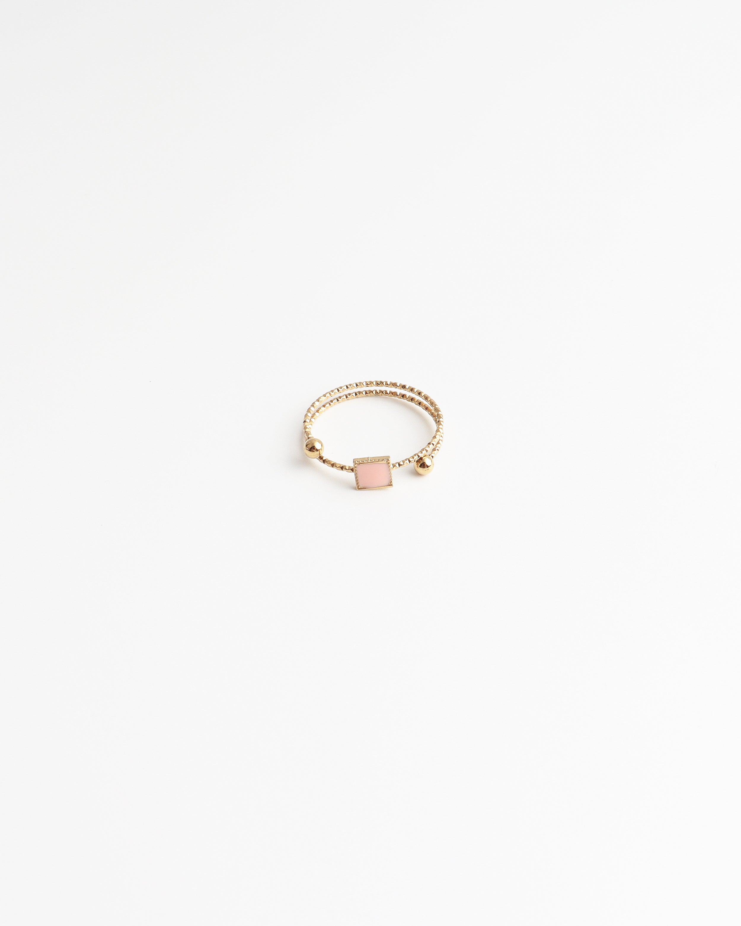 Lina - Ring - Edelstahl - Verstellbar