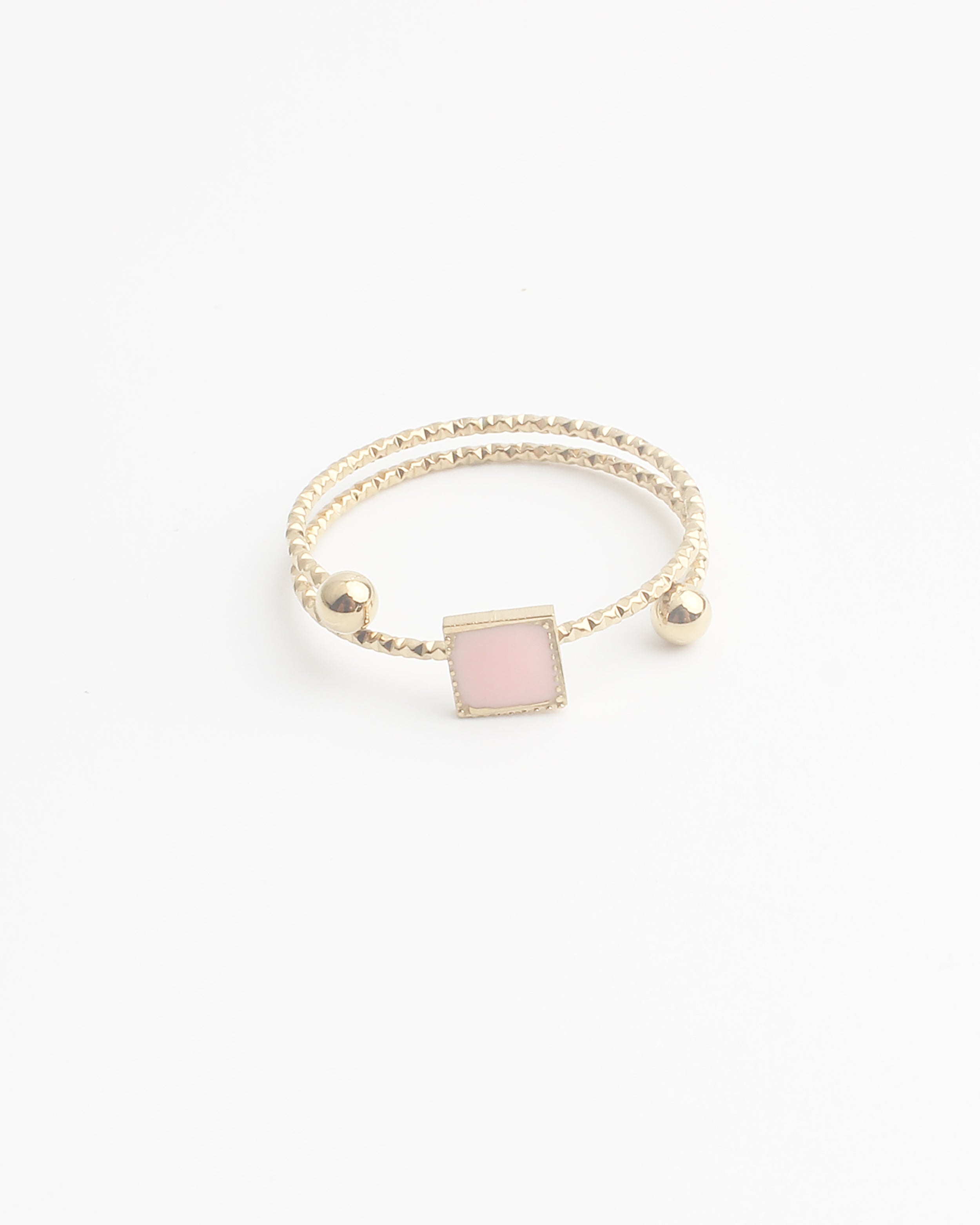 Lina - Ring - Stainless Steel - Adjustable